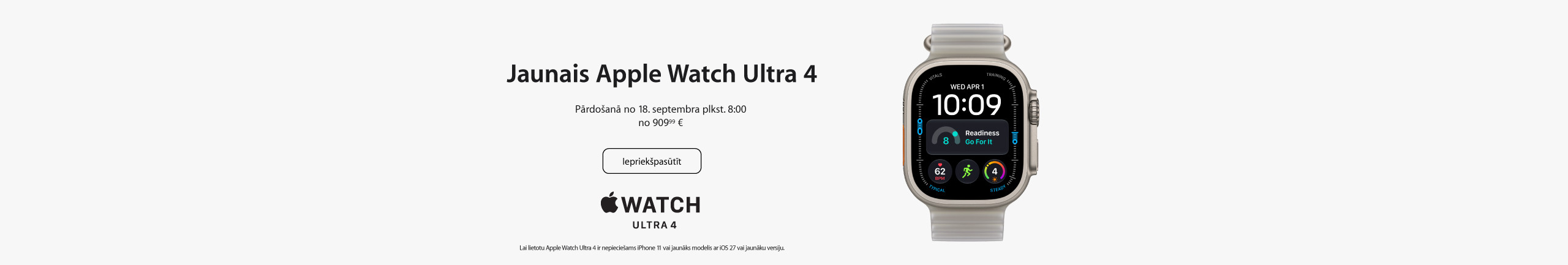 Esi viens no pirmajiem, kas pasūta jaunākās Apple ierīces!