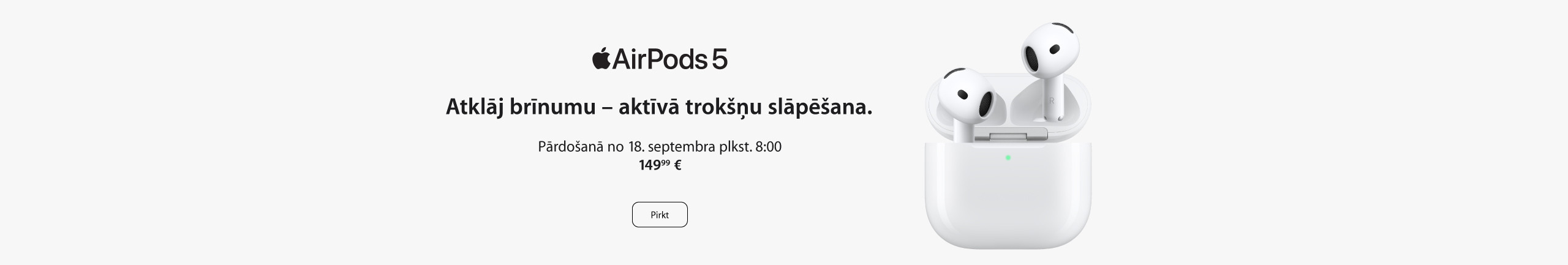 Esi viens no pirmajiem, kas pasūta jaunākās Apple ierīces!