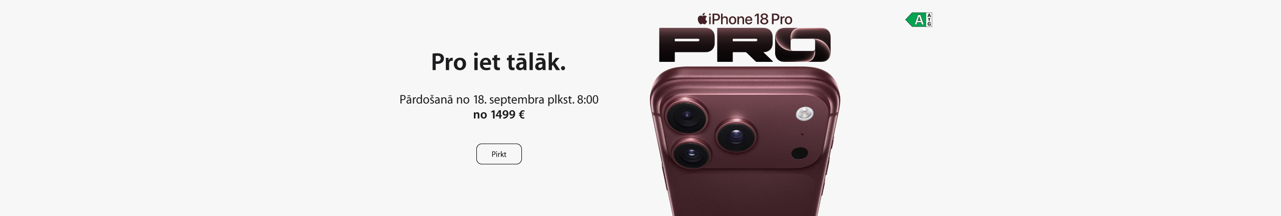 Esi viens no pirmajiem, kas pasūta jaunākās Apple ierīces!