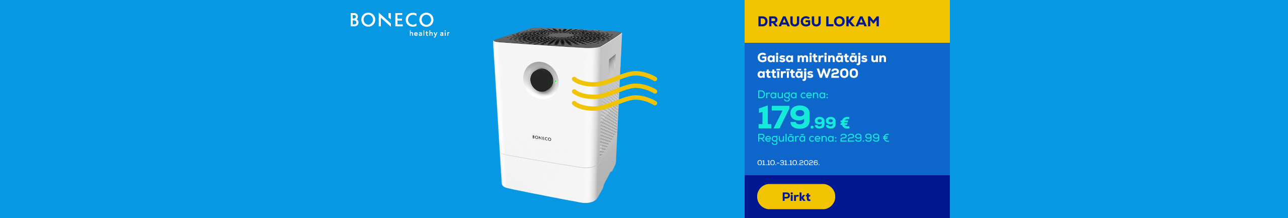 Humidifier & purifier W200