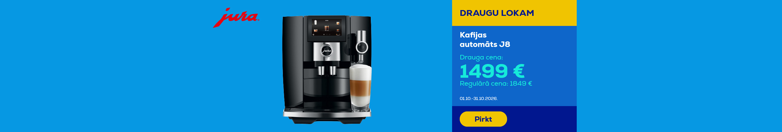 Kafijas automāts J8
