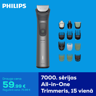 7000. sērijas All-in-One Trimmeris, 15 vienā