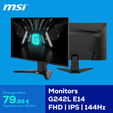 Monitors G242L E14 | FHD | IPS | 144Hz