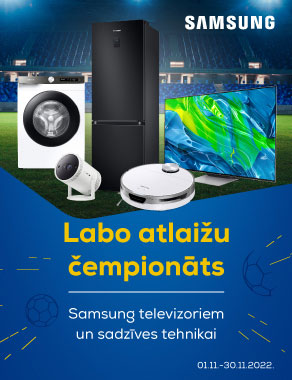 Menu Samsung HA + TV