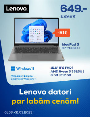 Menu lenovo