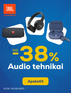 Menu JBL