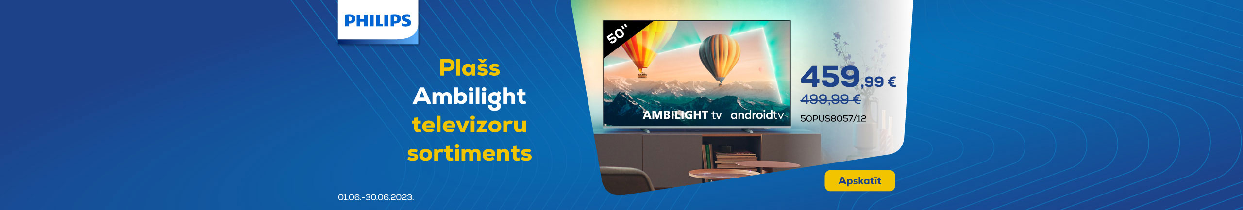 GR Philips TV