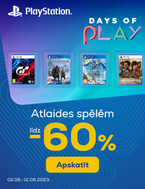 Menu playstation