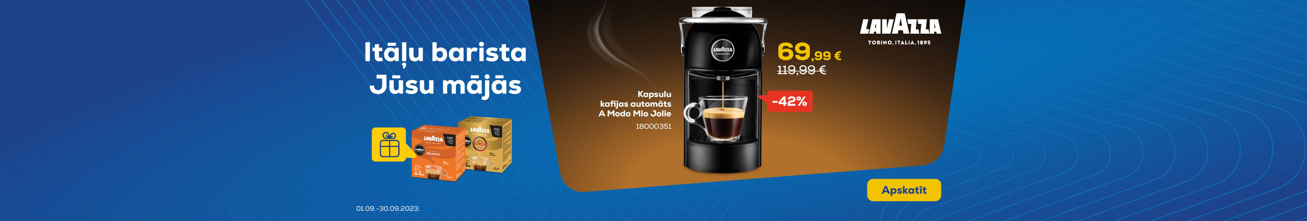 GR lavazza