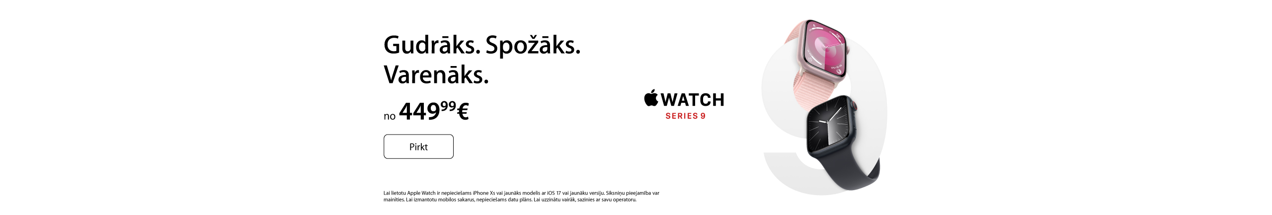 GR Apple watch 9