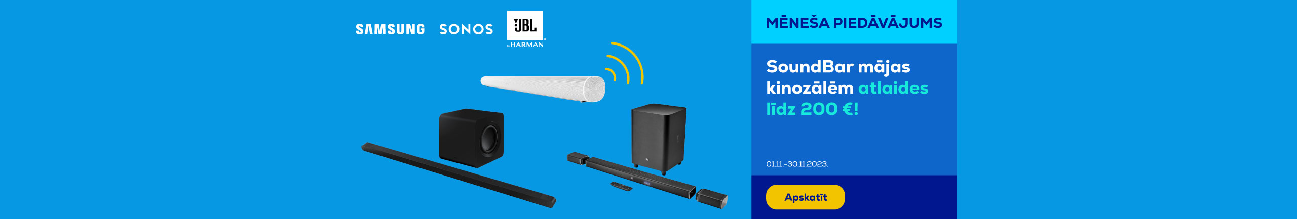 GR Soundbar