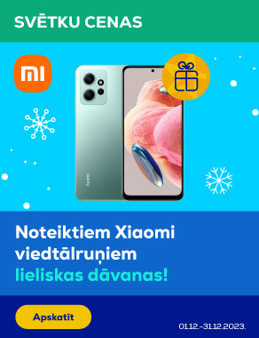 Menu xiaomi