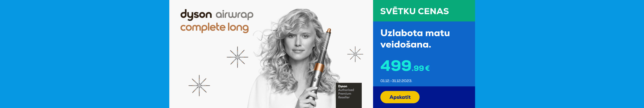 GR dyson hair