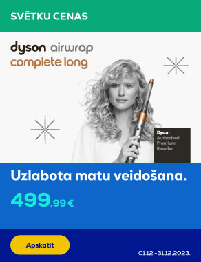 GR dyson hair
