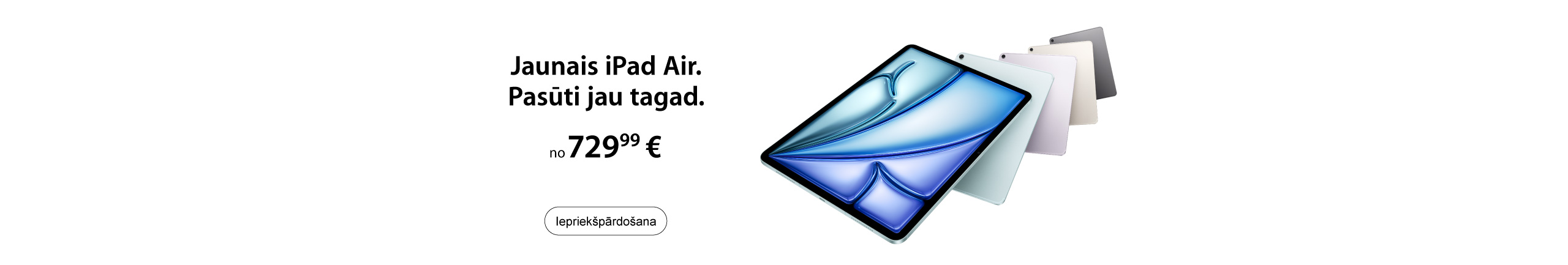 The New iPad Air!