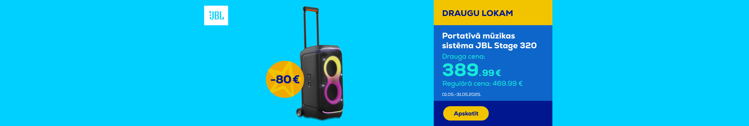 GR JBL party