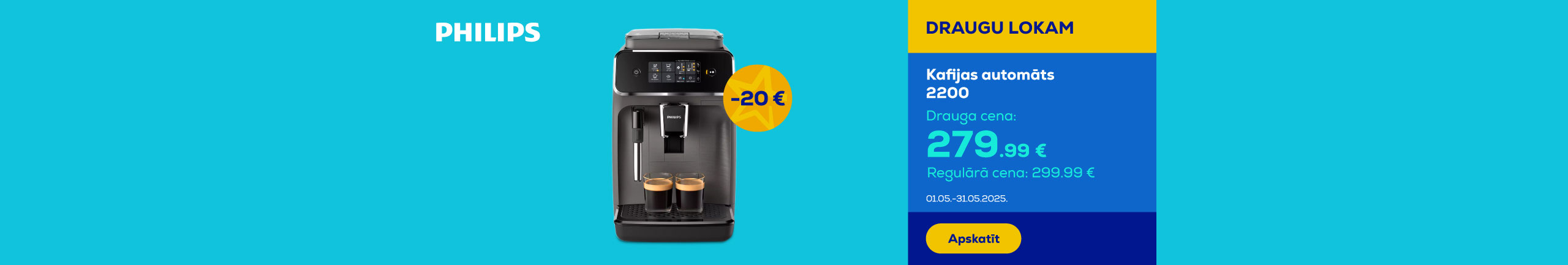 GR coffee Philips