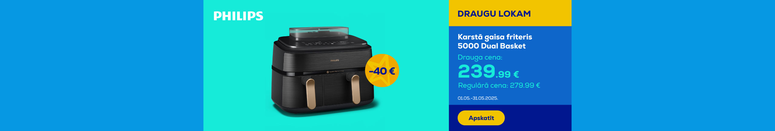 GR Airfryer 5000 Series