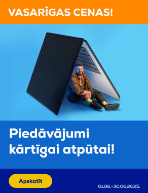 Menu Summer laptop