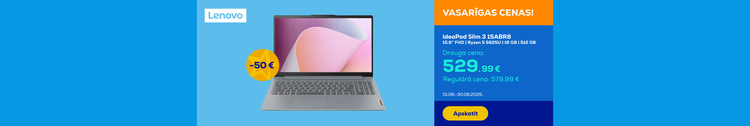 FPS Lenovo IdeaPad Slim 3