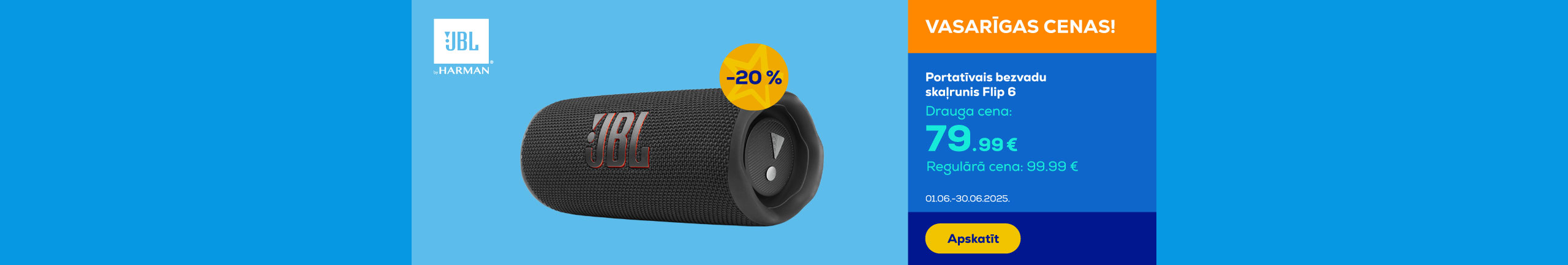 GR JBL Flip 6