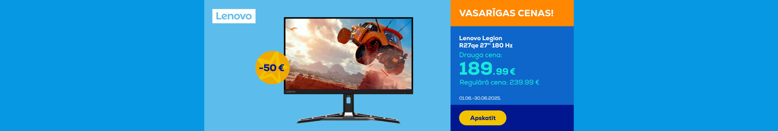 GR Lenovo Legion R27qe