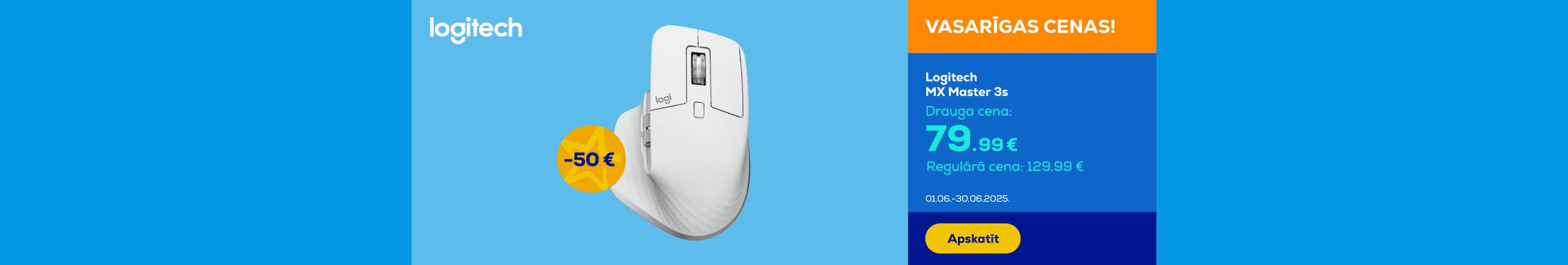 FPS Logitech MX Masters 3s