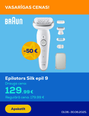 Menu Braun Silk epil 9
