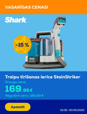 Menu Shark StainStriker