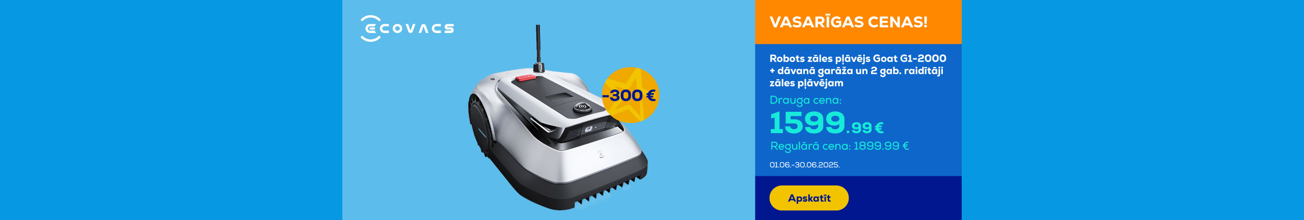 GR Ecovacs Goat G1-2000