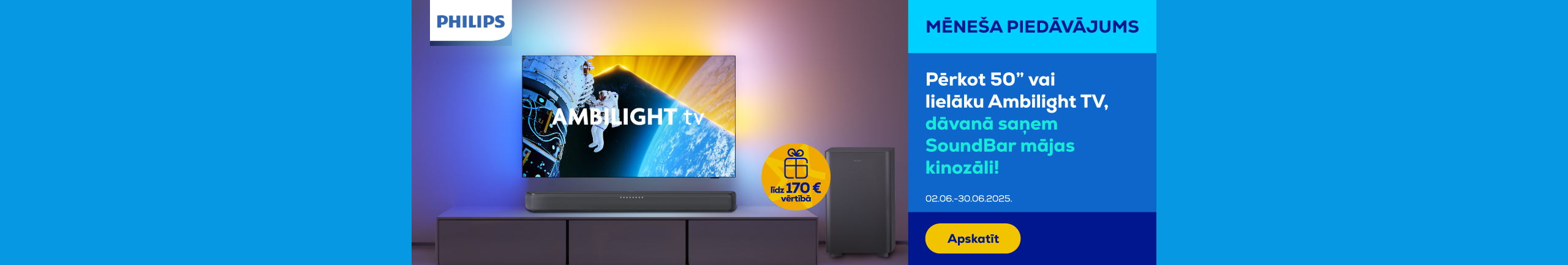 GR Philips TV