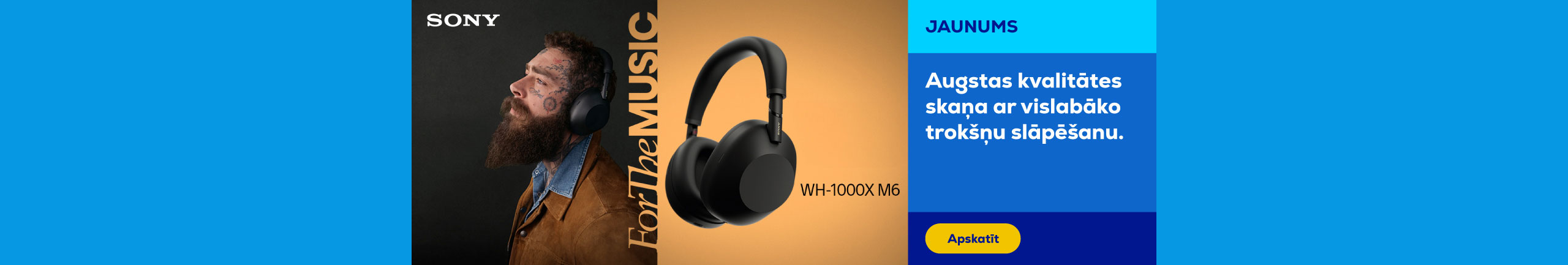 GR sony WH-1000XM6