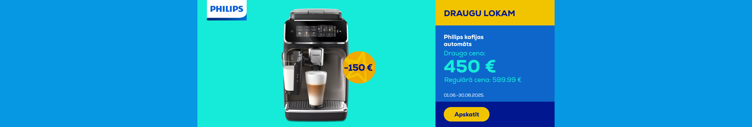 GR Philips coffee
