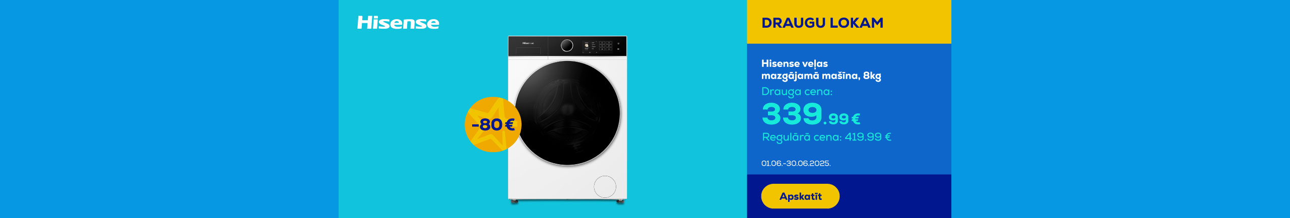 GR Hisense wash