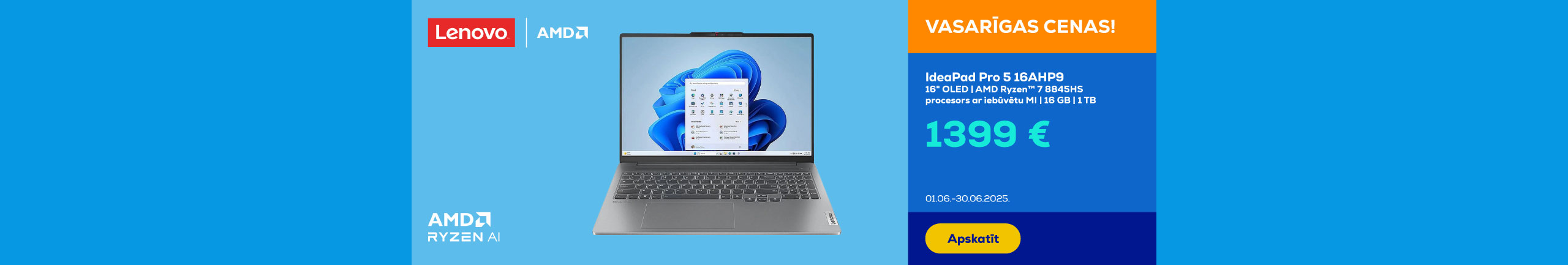 FPS Lenovo IdeaPad pro 5