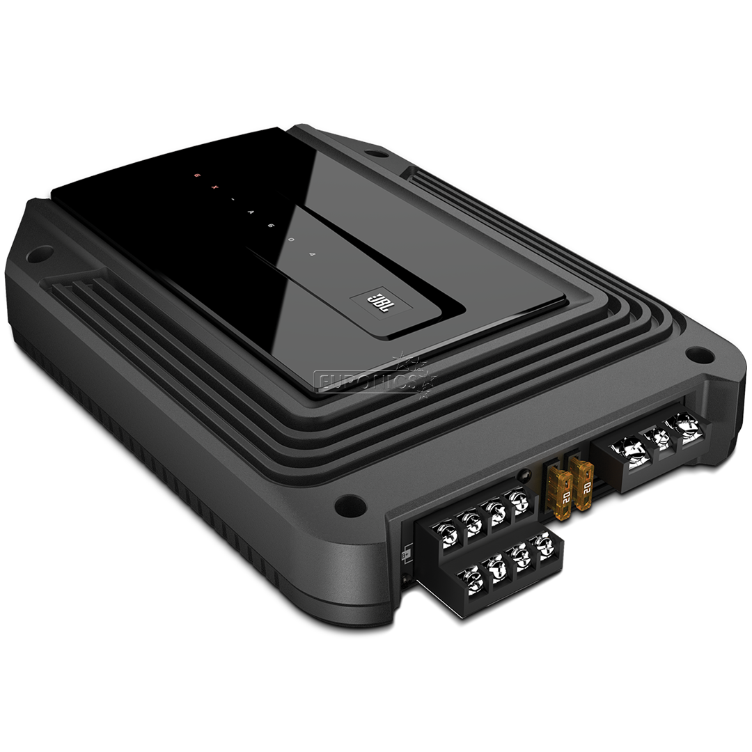 4 channel car stereo amplifier GXA604, JBL, GXA604