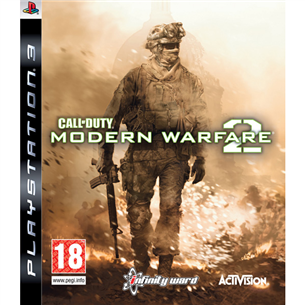 Spēle priekš PlayStation 3 Call of Duty: Modern Warfare 2