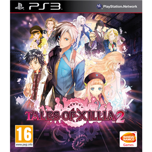 PlayStation 3 game Tales of Xillia 2
