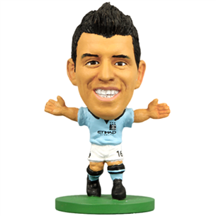 Figurine Sergio "Kun" Aguero Man City, SoccerStarz