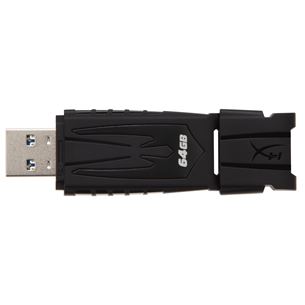 USB zibatmiņa HyperX Fury, Kingston / 64GB, USB 3.0