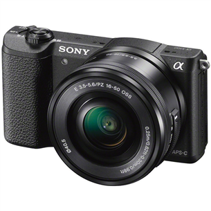 Digitālā fotokamera α5100, Sony / Wi-Fi, NFC