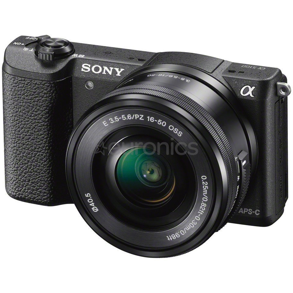 Digitālā fotokamera α5100, Sony / Wi-Fi, NFC