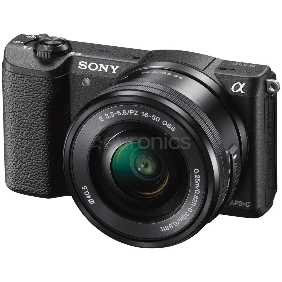 Digitālā fotokamera α5100, Sony / Wi-Fi, NFC