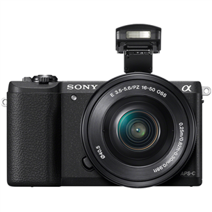 Digitālā fotokamera α5100, Sony / Wi-Fi, NFC