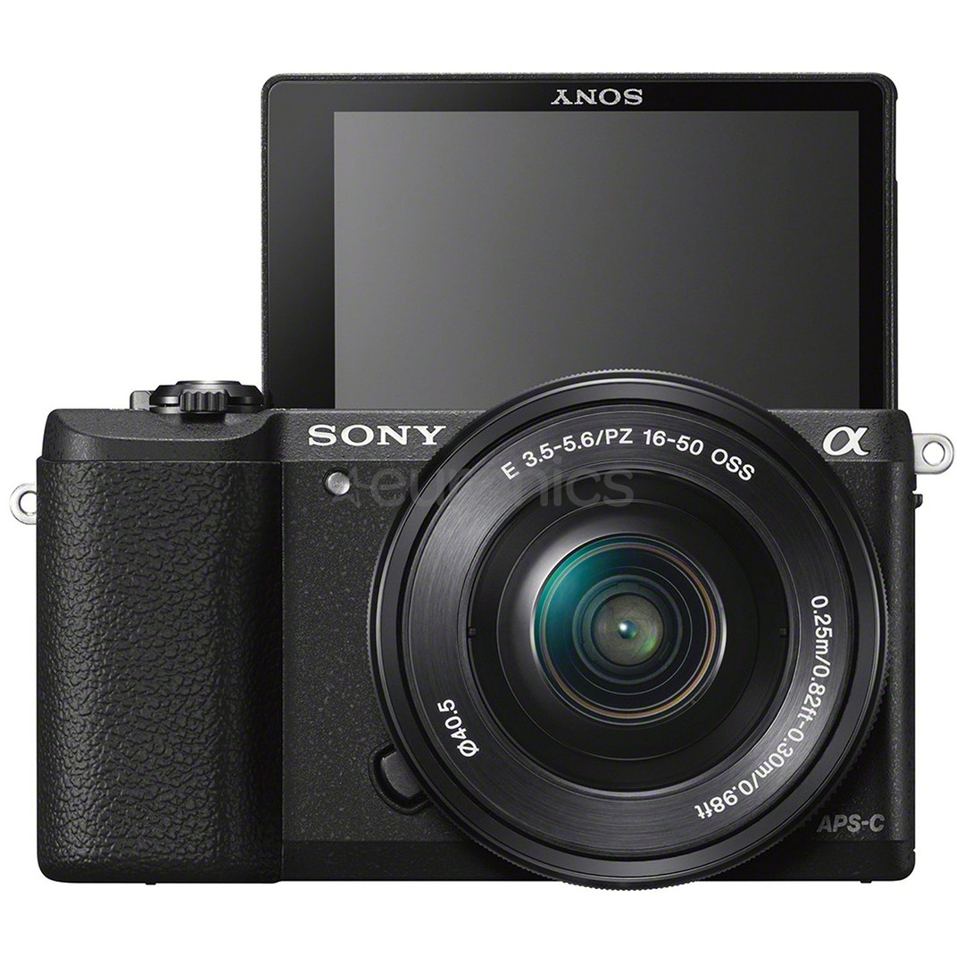Digitālā fotokamera α5100, Sony / Wi-Fi, NFC