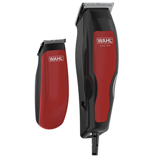 Wahl Homepro Combo, 1-25 мм, черный/красный - Машинка для стрижки волос + триммер 1395-0466