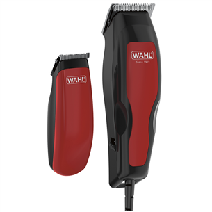 Wahl Homepro Combo, 1-25mm, melna/sarkana - Matu griežamās mašīnas komplekts