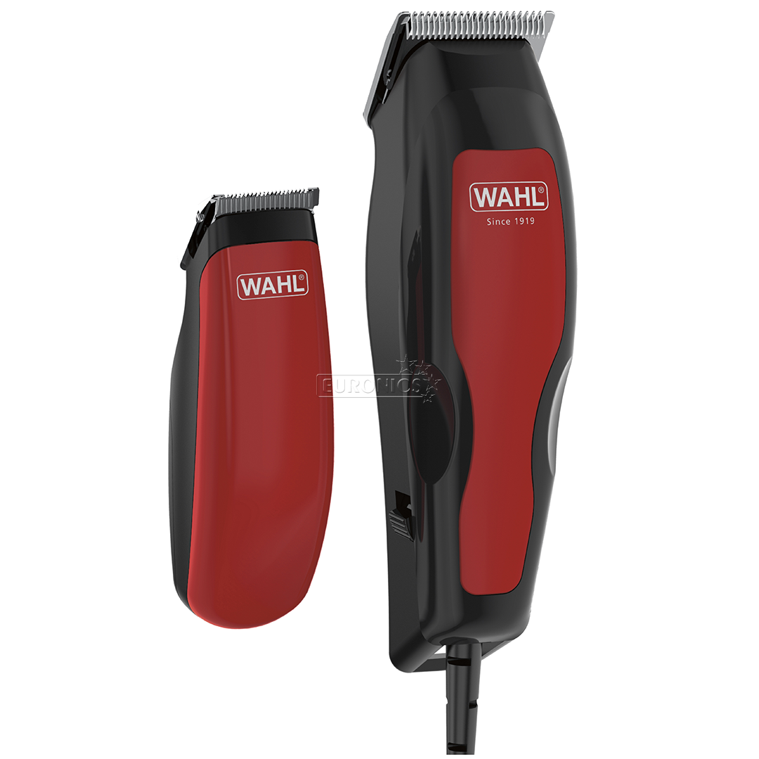 1395-0466 mm, Hair - Combo, Wahl trimmer, + clipper black/red | 1-25 Homepro Euronics