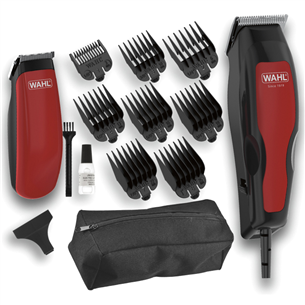 Wahl Homepro Combo, 1-25 мм, черный/красный - Машинка для стрижки волос + триммер