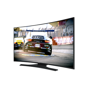 4K 55" Ultra HD curved LED-LCD televizors, Samsung